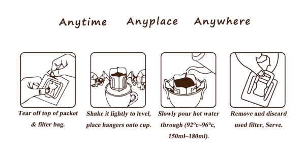 Drip Coffee Bag Roll - Image 3