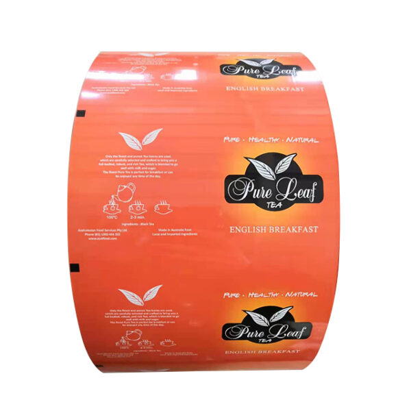 Laminated Packaging Film Roll - Image 2